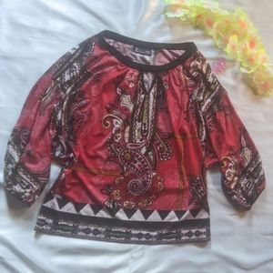 7th Avenue design studio by New York and Company women's blouse size M